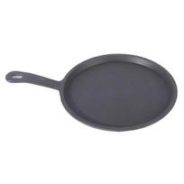 Arth 11 colių ketaus Dosa/Chapatti Tawa su rankena, iš anksto paruoštas