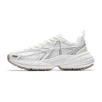 Anta Dawn Retro Trendy Fashion Shock Absorbing Wear Resistant Low Top Casual Shoes Men Casual Shoes Paper-White 112548801-7 39
