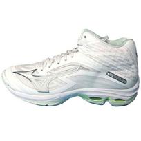 Mizuno Wave Lightning Z7 Comfortable Versatile Durable Breathable Mid-Top Training Shoes Unisex Training Shoes White V1GC225037 41