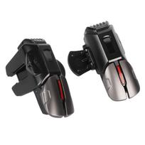 Gaming Trigger Metal Button Lag Free Quick Tap Function Sensitive Operation Wide Compatibility Mobile Trigger for Cell