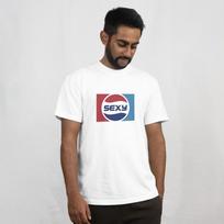 SEXY Tshirt Funny Diet Cola Parody Soft Drinks Joke Tee 106 L
