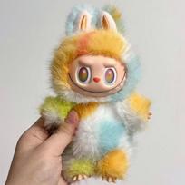 New V5.0 Generation Blind Box Plush Toy Keychain Bag Accessories Car Air Conditioner Decoration Trendy Figurine Gift
