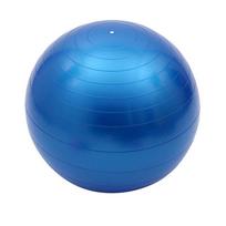 Sustorintas sprogimui atsparus PVC jogos kamuolys nėštumui, gimdymo palaikymui, pilatesui ir fitnesui 45CM Smooth mėlyna