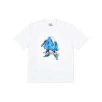 Palace Tokyo Store Opening Tri-Ferg Robot Print Short Sleeve T-Shirt Unisex Tops White P15TS214 M