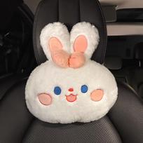 Universali automobilio sėdynės pagalvėlė Atlošas Ledo šilkas Medaus korys Vėdinimo dizainas Žavingas animacinis filmas Komfortas Automobilio sėdynės užvalkalas Visais sezonais One Size