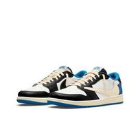Nike Travis Scott x Fragment Design x Air 1 Low OG SP DM7866-140 Unisex EU 38 balta