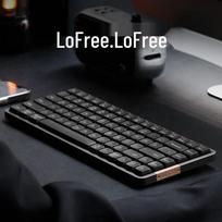 Lofree Xiaoshun AI Dual-Mode Low-Profile Gasket Mechanical Keyboard