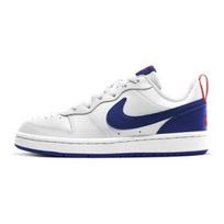 Nike Court Borough 2 GS Synthetic Leather Low Top Skate Shoes White Blue Unisex BQ5448-113 EU 35.5 pilka spalva