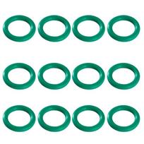 Injectors O-Rings Seal Set Injectors Solenoid Valves Seal Rubber Rings Washer Repair Set for Piezo 12 2mm