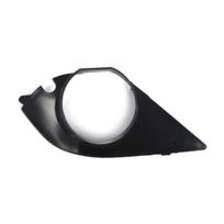 Left/Right Foglight Grille Cover Fit for E60 E61 51117896603 51117896604 Fog Lamp Bumper Frame Grille Cover Insert Trim