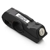 Jibi TL12 48692 Motorcycle Brake Lock Resin Simple Parking Brake Anti-Theft Brake Lever Lock Height 57mm x Width juoda