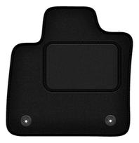 Driver's mat black for: Volvo XC40 Electric crossover (2020-)