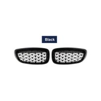 A Pair Front Grille Chrome Diamond Kidney Grill for BMW 3 Series GT F34 Gran Turismo 328i 330i 335i 340i 2012- Meteor juoda