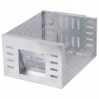 Humane Rat Trap Double Door Humane Mouse Trap Live Mouse Rat Cage Trap for Small Live Animal Catch and Release