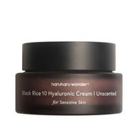 HARUHARU WONDER Black Rice 10 Hyaluronic Fragrance-Free Cream 50ml - For Dehydrated Oily & Sensitive Skin