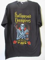 HOLLYWOOD VAMPIRES OFFICIAL MERCH BAD AS I AM BAND CONCERT MUSIC  LARGE Unisex T-Shirt M