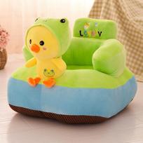 Creative Children'S Backrest Small Seat Cartoon Plush Lazy Anti-Drop Sofa Baby Learning Seat Finished product (55*45*35) ordinary style