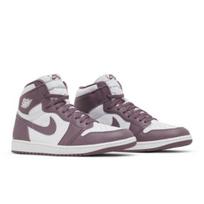 Air Jordan 1 Retro High OG Mauve Unisex Violetiniai Retro sportbačiai DZ5485-105 EU 43 gray