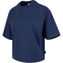 Nike Swoosh T Shirts Women's Navy Blue HV4956-410 EU L mėlyna