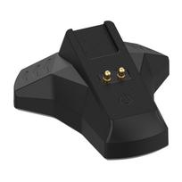 Mouse Charging Station Anti-Slip Feet Wireless Gaming Mouse Charger Charge Status Indicator for Razer DeathAdder V2 Pro/Naga Pro juoda