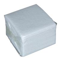 High-Temperature Resistant Cotton Rods for Hair Perming - Heat Protection and Anti-Scald Pads for Salon Tools white