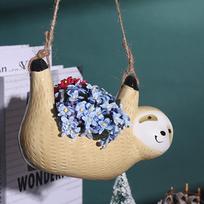 er Sloth Flowers geltona