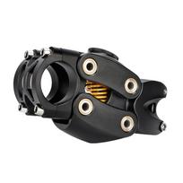 Suspension Stem 7 Degree 45mm Height Shock-Absorbing Short Handlebar Riser Parts For Road Gravel E-Bikes black 90mm #1
