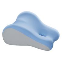 Porų sėdmenų pagalvėlė, klubų intymumo pagalvė, atminties putų, daugiapadėtinė pleišto pagalvė, ergonomiškas kojų pleištas miegamajam, atsipalaidavimui, pooperaciniam atsistatymui mėlyna