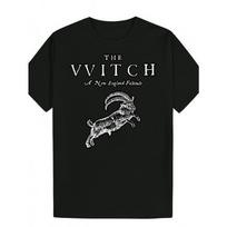 European sizes Men's  The Witch  Graphic T-Shirt - Vintage Y2K Inspired, Black Short Sleeve with Goat Design, Casual Summer Wear, Machine Washable M juoda