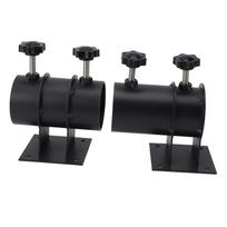 Deck Umbrella Mount, Stainless Steel   Patio Umbrella Holder Stand for Outdoor Bracket Clamp Railing or Outdoor Courtyard