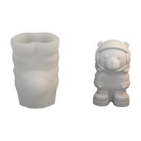 Astronaut Resin Figurine Crafting Silicone Mold for Crafts and Home Decorations