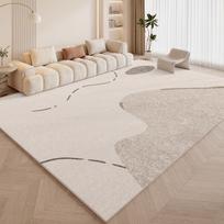 Stain-Resistant, Easy-Clean, Non-Slip Luxury Bedside Rug for Living Rooms & Bedrooms. 80x120cm