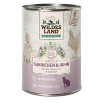 WILDES LAND Rabbit and chicken konservai katėms su triušiena ir vištiena, 400 g