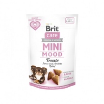 BRIT CARE Mood skanėstai stresui su ėriena šunims, 50 g