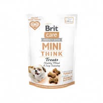 BRIT CARE Think skanėstai protinei veiklai su kalakutiena šunims, 50 g