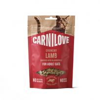 CARNILOVE traškūs skanėstai su ėriena ir juod. serbentais katėms, 50 g