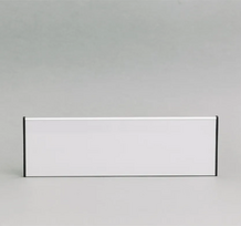 Informacinė lentelė 93x300mm su keičiama informacija