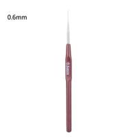 1PC Crochet Hook Mix 0.5mm-2.7mm Small Size Yarn Weave Knitting Embroidery Needles For Lace Dolls DIY Sewing Tools 16 Sizes Hook