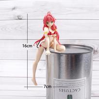 3 style Sexy Bikini Girls Yuuki Asuna Action Figure Anime Collection Peripherals Doll Adorable Model Playthings Car Ornaments gray