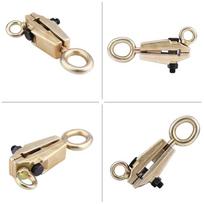 5 Ton Top & Straight 2 Way Self Tightening Frame Grips Auto Body Repair Pull Clamp juoda