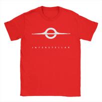 Interstellar Movie TShirt for Unisex  Cool Pure Cotton Tee Shirt O Neck Short Sleeve T Shirt Plus Size Clothing S