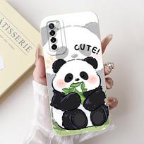Luxury Fashion Back Cover For Tecno 17 17P 17 Pro CG6 CG7 CG8 Coque Soft Silicone Phone Case Rabbit Cat Flower Panda Funda Etui Camon 17 Pro