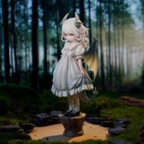 New Anime Miss Kobayashi's Dragon Maid Figure PVC Tohru Kanna Kamui Cute Girl Action Figure Toy Statue Collection Model Doll no boxing