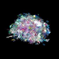 20g Irregular Aurora Paper Sequin Epoxy Resin Fillings Flakies Colorful Paillettes for Epoxy Resin Mold Filler Crafts Nail Art