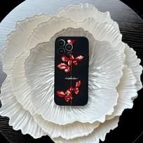 D-Depeche Mode Rock-ES Band Phone Case For IPhone 17 Air 16 15 14 12 13 11 Pro Max Mini X XR XS Max 7 8 Plus Black Silicon Cover iPhone16Pro gray