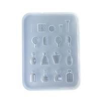 Easy to Use Silicone Mould Practical Epoxy Resin Mold Dressing Table Accessories Mould Jewelry Charm Making Supplies 1