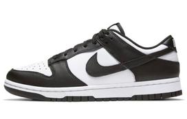 Nike Dunk Low Retro White Black Panda Women's DD1503-101 38.5 gray