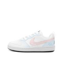 Nike Court Borough Abrasion Resistant Low top Skateboard Shoes Women's Blue Pink DV5456-104(Team849-) 39