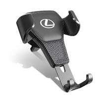 Car Air Vent Universal Smartphone Bracket Car Phone Holder Mount Stand GPS Support For Lexus ES300 RX330 RX300 GS300 IS250 IS200 CT200h NX RX juoda