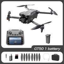 GT50 RC Drone 8K HD Aerial Photography Remote Control Aircraft Dual Camera WIFI GPS Three Sided Obstacle Avoidance Quadcopter